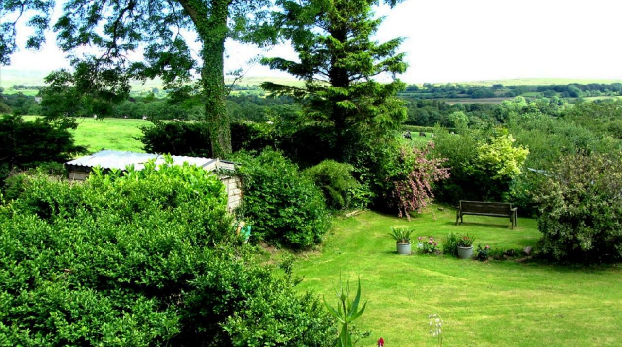 Heathergate Cottage Dartmoor Bnb Lydford Exterior foto