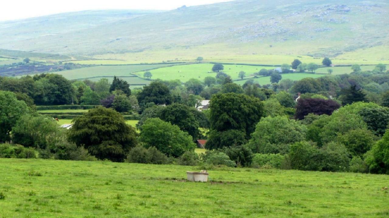 Heathergate Cottage Dartmoor Bnb Lydford Exterior foto